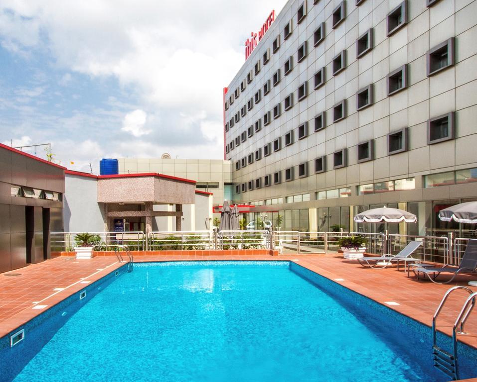 Ibis Lagos Ікеджа Екстер'єр фото