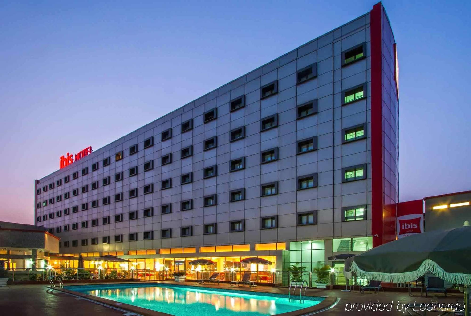 Ibis Lagos Ікеджа Екстер'єр фото