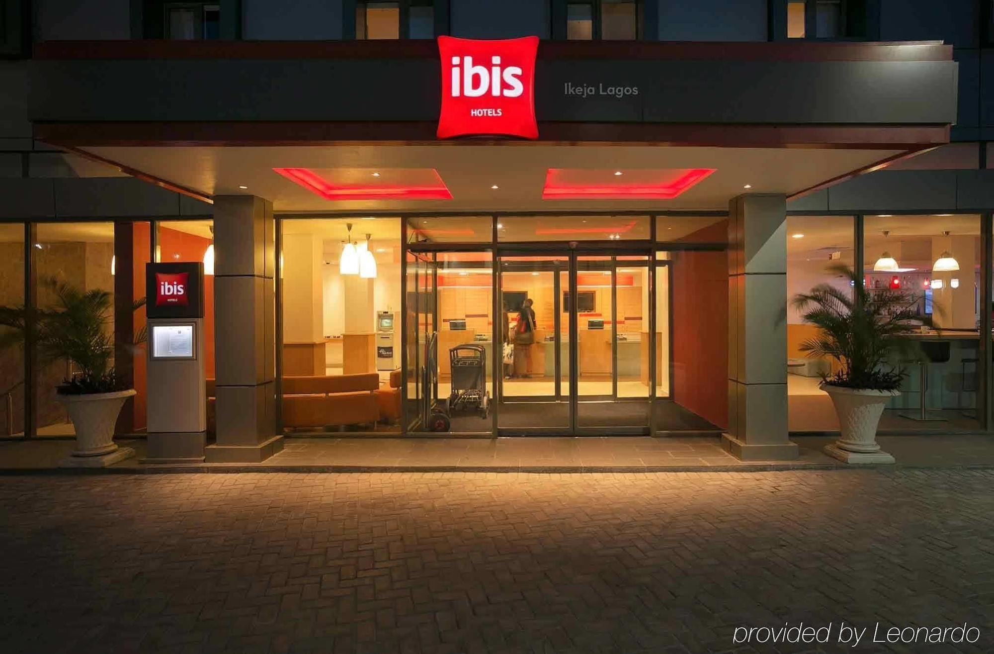 Ibis Lagos Ікеджа Екстер'єр фото