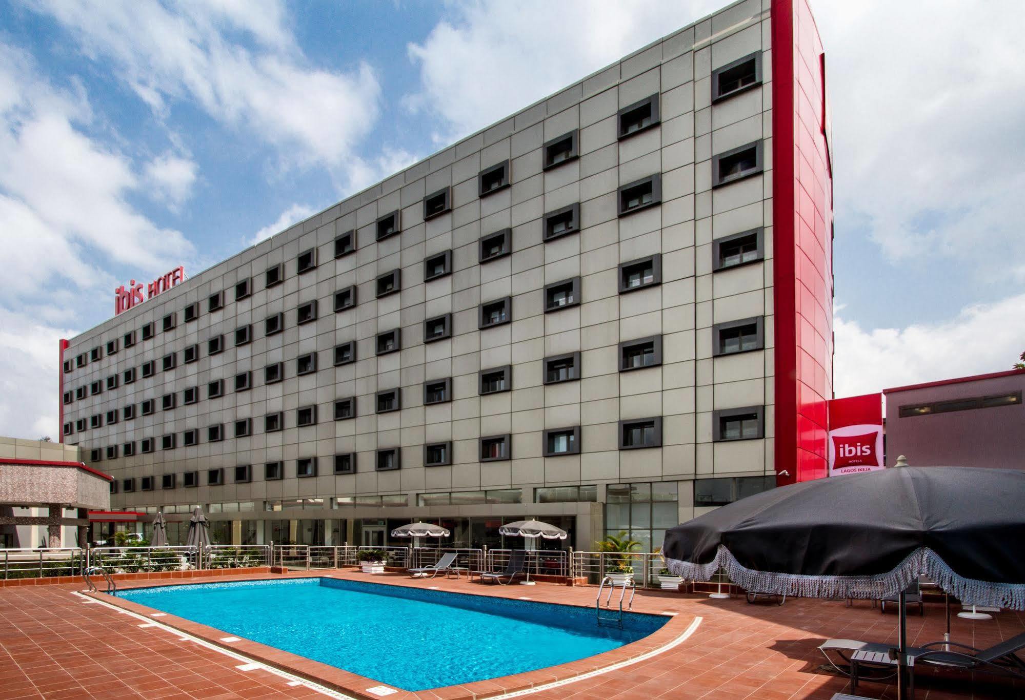 Ibis Lagos Ікеджа Екстер'єр фото